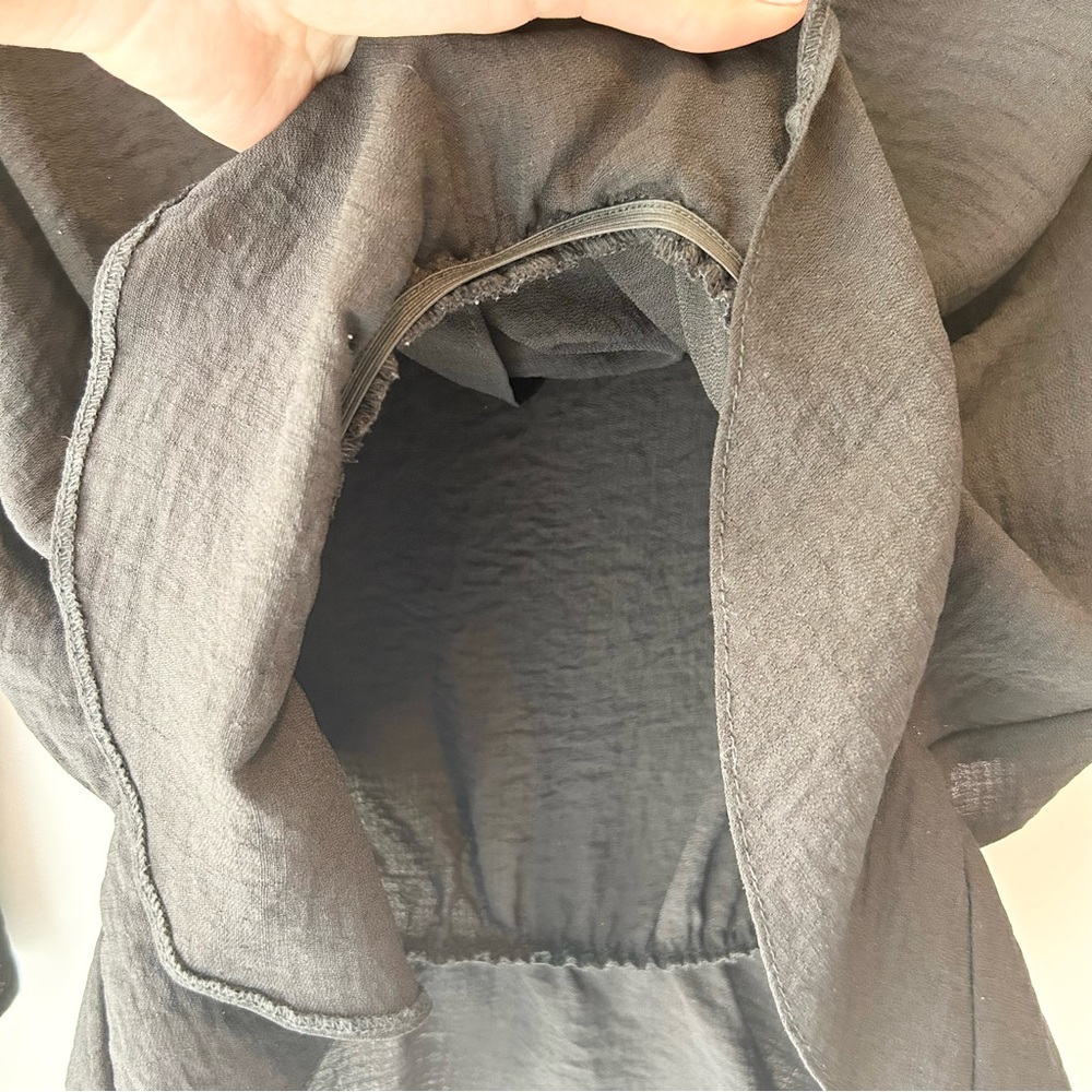 Topshop Black Top - Picture 6 of 6